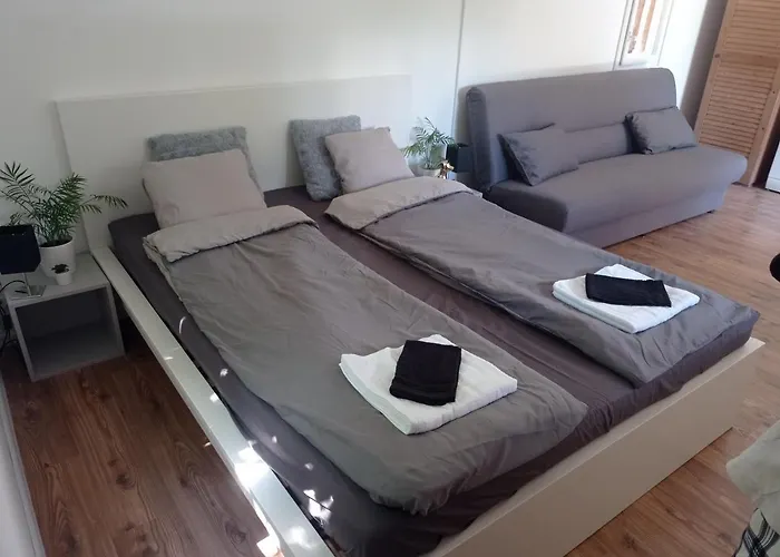 Hébergement de vacances Akarattya Endless Summer Woodhouse Balatonakarattya